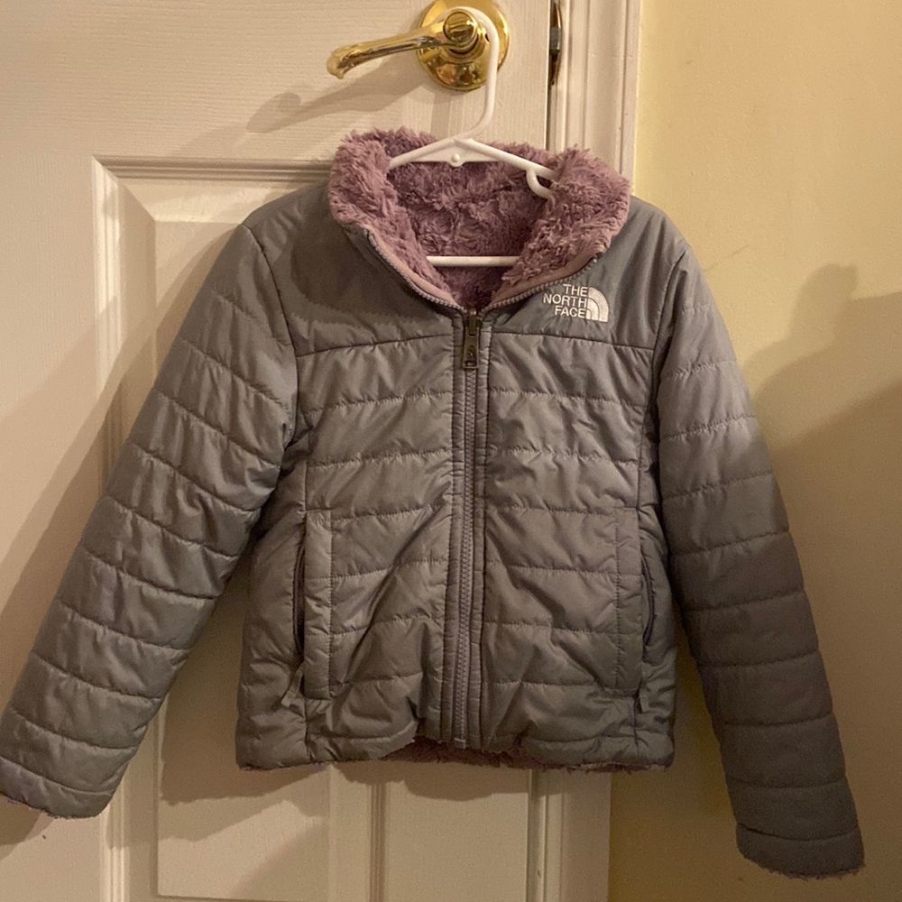 North face girls reversible jacket